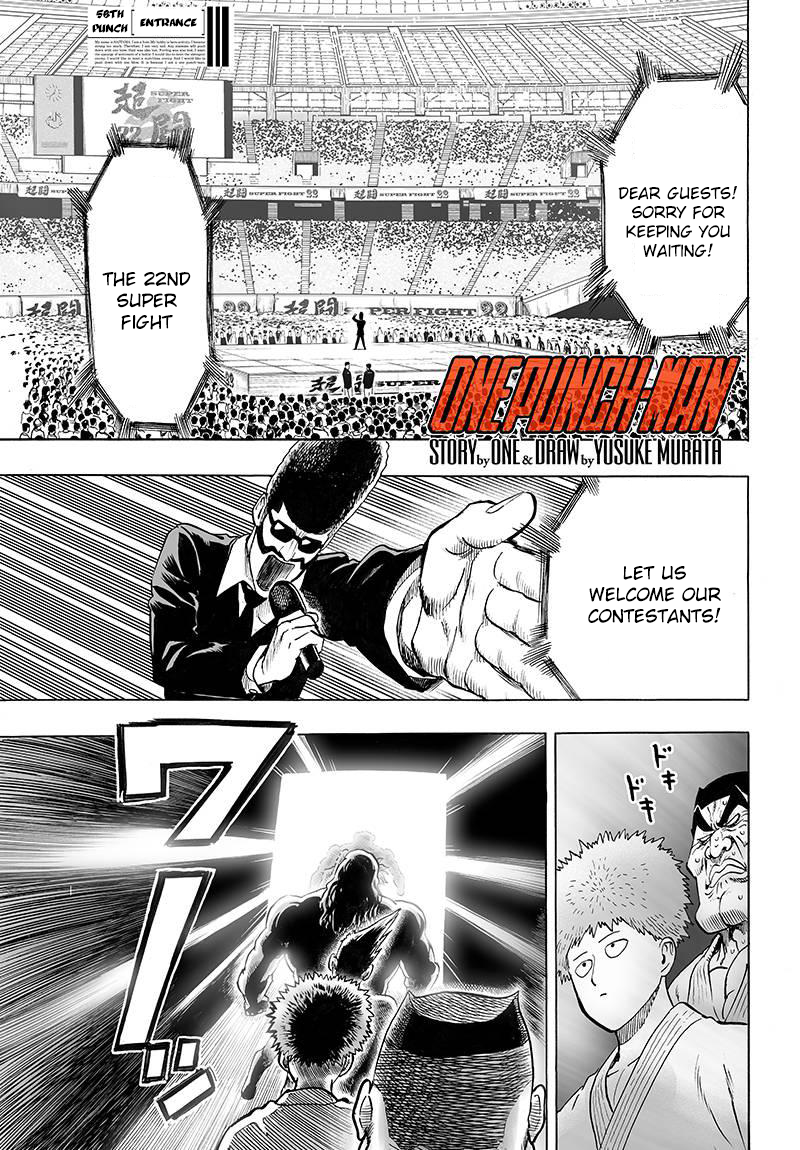 One-Punch Man, Chapter 60 image 01